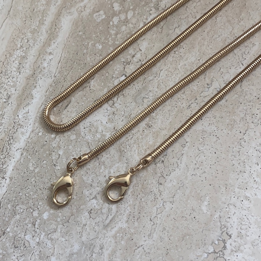 Bandolier Belinda Gold Strap